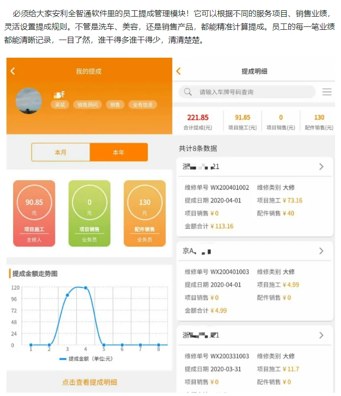 汽车洗美贴膜门店如何选择系统，看这里你就都懂了！