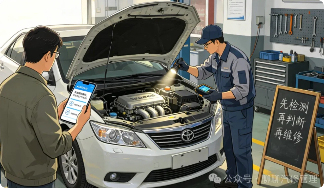 豆包修车，你如何应对